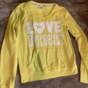 Yellow PINK sweater